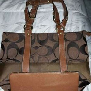 Coach purse